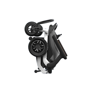 Fauteuil roulant électrique pliable pour voyages en avion avec coussin de siège confortable, sac de rangement et batterie au lithium amovible - Product Image 6