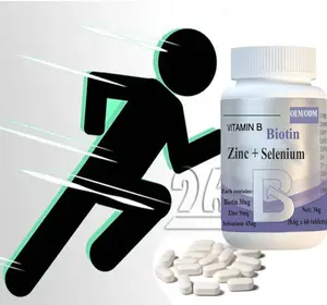 Tabletas de selenium de vitamina B y zinc para hombres, complejo de resistencia, OEM/ODM, fábrica GMP, desde 1996