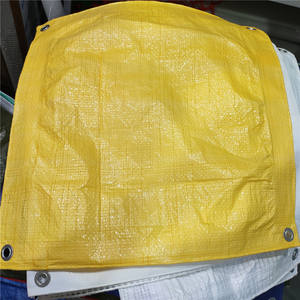 Bâche en PE tissée robuste en HDPE de 10x12 pieds - Product Image 4