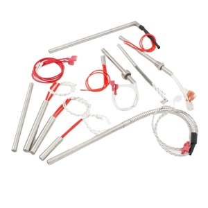 Thép không gỉ <span class=keywords><strong>3D</strong></span> máy in yếu tố làm nóng khuôn công nghiệp điện yếu tố làm nóng hộp mực Que sưởi ấm công suất nhỏ - Product Image 6