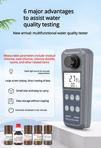 Detektor Kualitas Air Jieyi JE86066 - Pengujian Kualitas Air Klorin Dioksida dan Ozon - Product Image 5