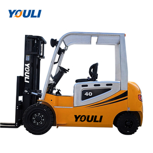 Carretilla elevadora multifuncional New Energy, 2 toneladas, 3 toneladas, batería de <span class=keywords><strong>4</strong></span> toneladas, carretilla elevadora eléctrica de 4000Kg, carretilla elevadora totalmente eléctrica - Product Image 6