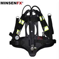 MINSENFX Co2 tank Sac à dos Cylindre Sac à dos Co2 Gun Back Pack Co2 Jet Sac à dos