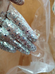 Paillettes de diamant pour gobelets à boules de neige - Product Image 3