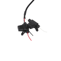 Faisceau de câblage automobile étanche à DT06-3S IP67 d'usine avec câble fusible Garantie 1 an