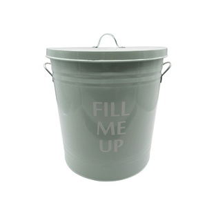 Prezzo di fabbrica 26.9 gallone rotondo in acciaio leggero da <span class=keywords><strong>cucina</strong></span> interna <span class=keywords><strong>pattumiera</strong></span> struttura in piedi <span class=keywords><strong>pattumiera</strong></span> con coperchio per uso domestico - Product Image 6