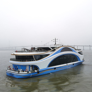 Navire de Croisière Thématique à Nouvelle Énergie de Classe 50 Mètres, Conception Personnalisée Zéro Émission, Fabrication en Usine pour le Tourisme Fluvial et Côtier Mondial - Product Image 2