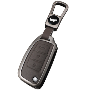 Housses de clé pliables pour voitures Geely Vision X3, LG, S1 Vision X1, housses de protection de clé en métal - Product Image 5
