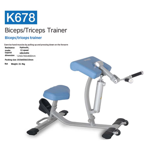 เครื่องฝึกกล้ามเนื้อไบเซ็ปและไทรเซ็ปส์อเนกประสงค์ Kanglejia <span class=keywords><strong>K678</strong></span> คุณภาพสูงระดับมืออาชีพ สำหรับใช้ในร่ม โครงสร้างเหล็ก แข็งแรงทนทาน - Product Image 2