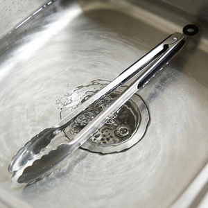 Pinze da Cucina Ergonomiche in Metallo Resistenti al Calore per Barbecue, con Blocco di Sicurezza, Ideali per Alimenti <span class=keywords><strong>e</strong></span> Grigliate - Le Più Vendute - Product Image 4