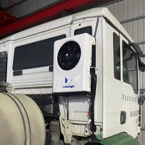 Climatiseur de stationnement 12V 24V à montage arrière et climatiseur 2100W pour camions et équipements lourds EAC001.61, modèle mural et portable. - Product Image 4