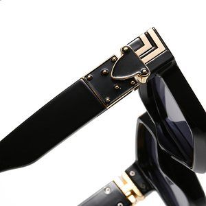 2023 Vintage Millionaire Mujer Tendencia Gafas de sol Nueva moda Blanco Oro Rojo Gafas de sol graduadas para mujeres al por mayor - Product Image 4