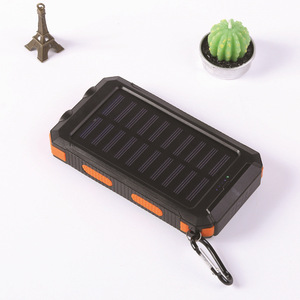 Para <span class=keywords><strong>Amazon</strong></span> Tkte de alta capacidad 20000mAh Banco de energía <span class=keywords><strong>solar</strong></span> a prueba de agua con brújula 10W de potencia de salida para teléfonos móviles - Product Image 6