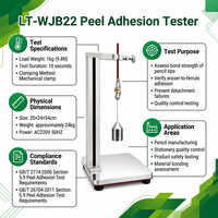 Testeur de résistance à l'adhérence des gommes à effacer de haute précision GB/T 26704 |   Machine de test de précision pour l'écriture, garantie 1 an