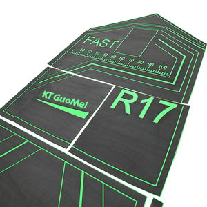 Regla de Medición de Peces KT GuoMei, Diseño Moderno Cepillado, 6mm, para Cubierta de Barco, Autoadhesiva, de Espuma EVA, para Pesca - Product Image 1