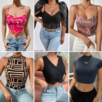 Ballot de Vêtements d'Été Usagés – Vêtements de Seconde Main pour Femmes – Fournisseurs en Gros – Livraison Aléatoire de Styles Mixtes