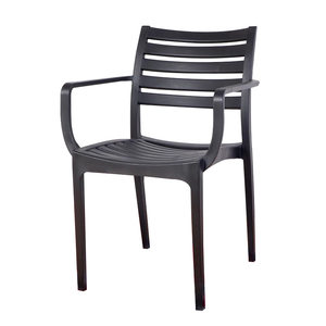Household Solid Wood Modern Simple <b>Light</b> Luxury Leisure Nordic Comfortable Backrest Plastic <b>Dining</b> <b>Chair</b> - Product Image 1