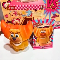 Boonie Bears Blind Box Calorie Battle Series Anime Bear Figurine Mystery BoxCartoon Collectible Ornament for Wholesale