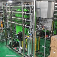 Hệ Thống RO 500 L/H Được Sử Dụng Để Sản Xuất Đá Viên Và Hệ Thống Khử Khoáng Nước 500l Hệ Thống Khử Muối Nước 500 Littre Mỗi Giờ
