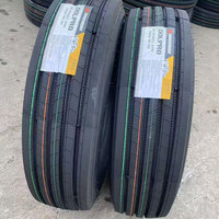 Pneu de camion sans chambre à air à profil bas R 19.5 de marque chinoise 12.00 24 385 65 22.5 11R22.5, pneus de camion Double Star fabriqués à Dubaï