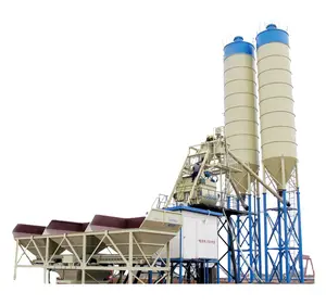 重型混凝土批量加工机械环保配料厂加工单元高级配料厂机械
