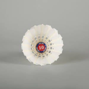 Lingmei Merek Terlaris Harga Murah 10 Model <span class=keywords><strong>Shuttlecock</strong></span> Bulu Angsa untuk Latihan - Product Image 4