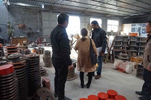 Motor Vibrador Dahan de Bajo Costo para Industria Ligera, 240 V, 3.7KW, Vibrador de Pared para Almacén y Tolva - Product Image 5