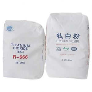 Dióxido de titanio TiO2 de alta pureza R298 R5566 R996 Ntr606 R6618 ampliamente utilizado - Product Image 1