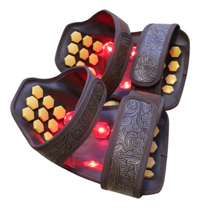 Ginocchiere calde pioniere del <span class=keywords><strong>ginocchio</strong></span> che riscaldano il lontano infrarosso, dolore al <span class=keywords><strong>ginocchio</strong></span> e freddezza, forniscono nutrimento termico per le ginocchia - Product Image 2