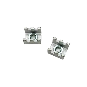 Bloc de bornes à vis en laiton Telian TLS5631-L M5, 6 broches, courant élevé 18A 180V AC/DC pour soudage de circuits imprimés - Product Image 1