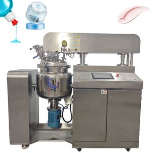 Mỹ phẩm trộn bể nhỏ chân không Emulsifier homogenizer Mixer để làm mayonnaise Body Lotion trộn máy - Product Image 1