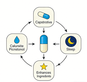 Capsules Adaptogènes pour la Gestion du Cortisol : Soulagement du Stress, Soutien du Sommeil et Équilibre du Système Nerveux – Formule Marque Blanche - Product Image 3