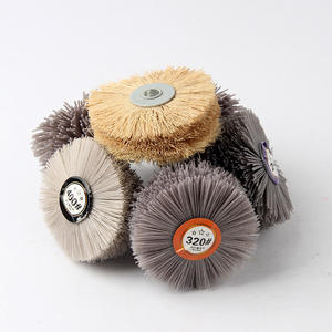 Puntas de Pulido Transparentes de Alambre DuPont, Herramientas de Pulido de Madera y Sisal con Cerdas de Acero Cypress - Product Image 1