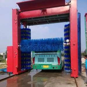 3 ब्रश स्वचालित touchless बस ट्रक धोने उपकरण कार धोने की मशीन - Product Image 4