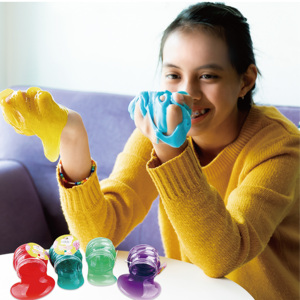 Kit de slime transparent haute technologie, nouveau modèle, avec activateur, slime fruité fou pour enfants - Product Image 6