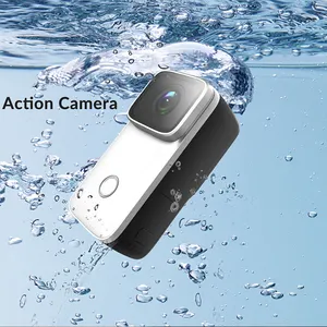 Mini cámara deportiva de acción inalámbrica, impermeable, 4K, antivibración, pantalla IPS de 1,28 pulgadas, Webcam dedicada de versión nocturna, gran oferta anual