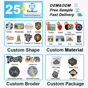 Patch Ricamate con Logo Minimalista Monocromatico per Clan di Gaming e Squadre di Esports, Emblemi per Abbigliamento Fan - Product Image 2