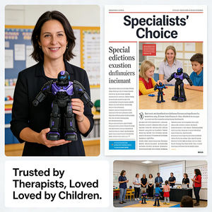 Robot Terapeutico Interattivo con AI e Controllo Gestuale per l'Educazione Speciale e il Supporto all'Autismo - Product Image 5