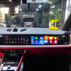 Écran Multimédia Multifonctionnel pour Console Centrale et Divertissement du Co-Pilote pour Cayenne 2024-2025 – Amélioration et Modification Automobile - Product Image 1