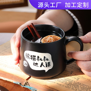 Panda <b>Cup</b> <b>Ceramic</b> Mug Porcelain Screen Printing Cute Design For Gifts - Product Image 4