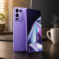 Grosir Pabrik Note 50 Pro 5G LTE Smartphone 7.3 Inci 108MP AI Android 15 2K 120Hz OLED Deca Core Snapdragon 800 Series 120W