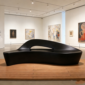 Banc d'assise en forme <span class=keywords><strong>de</strong></span> cœur brillant Y066, pour intérieur et extérieur, usage commercial et personnel, résistant aux intempéries, en fibre <span class=keywords><strong>de</strong></span> verre, <span class=keywords><strong>chaise</strong></span> <span class=keywords><strong>de</strong></span> loisirs artisanale - Product Image 4