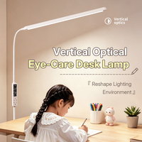 Lampu Lantai LED Modern E27 57cm Lebar, 3 Warna, Dapat Diredupkan, Timer, Lampu Baca, Kontrol Jarak Jauh Pintar, Perawatan Mata, untuk Belajar di Rumah