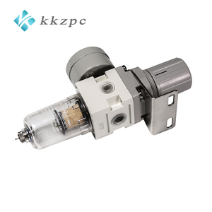 REGULADOR DE FILTRO SMC DE 1/4 ''AW2000 CON CALIBRE 0-10 KFG/CM2 - Product Image 4