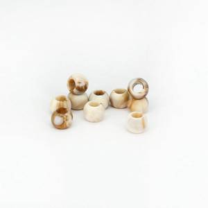 Perline in Resina Ecologiche Fatte a Mano, Multicolore, <span class=keywords><strong>Dimensioni</strong></span> Personalizzabili, per Creazione di Gioielli Fai-da-Te, Accessori Artistici da Collezione - Product Image 5