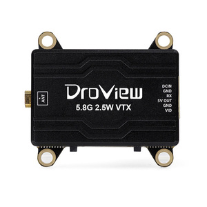 Repuestos Droview 3W VTX 5.8Ghz 40CH para Dron VS RUSH FPV TANK SOLO 2.5W con Micrófono Integrado Interfaz MMCX - Product Image 1