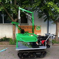 Haute productivité Pecan Tree Shaker Fruit Olive Shaking Machine de récolte Noisette et dattes rouges Moissonneuse Vibration Machine