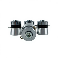 Transduser Piezo Ultrasonik 40kHz P4 60W untuk Sistem Pencuci DIY yang Ringkas