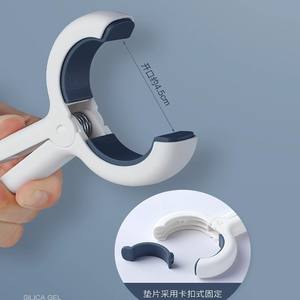 Pinzas para Ropa Redondas de Plástico PP, Resistentes al Viento, para Uso Doméstico, Sin Rastro de Presión - Product Image 3