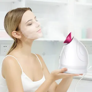 Kskin Hấp trên khuôn mặt Hot Mist phun lạnh Nano giữ ẩm da Ozone